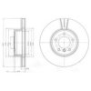 BMW 341168649O Brake Disc